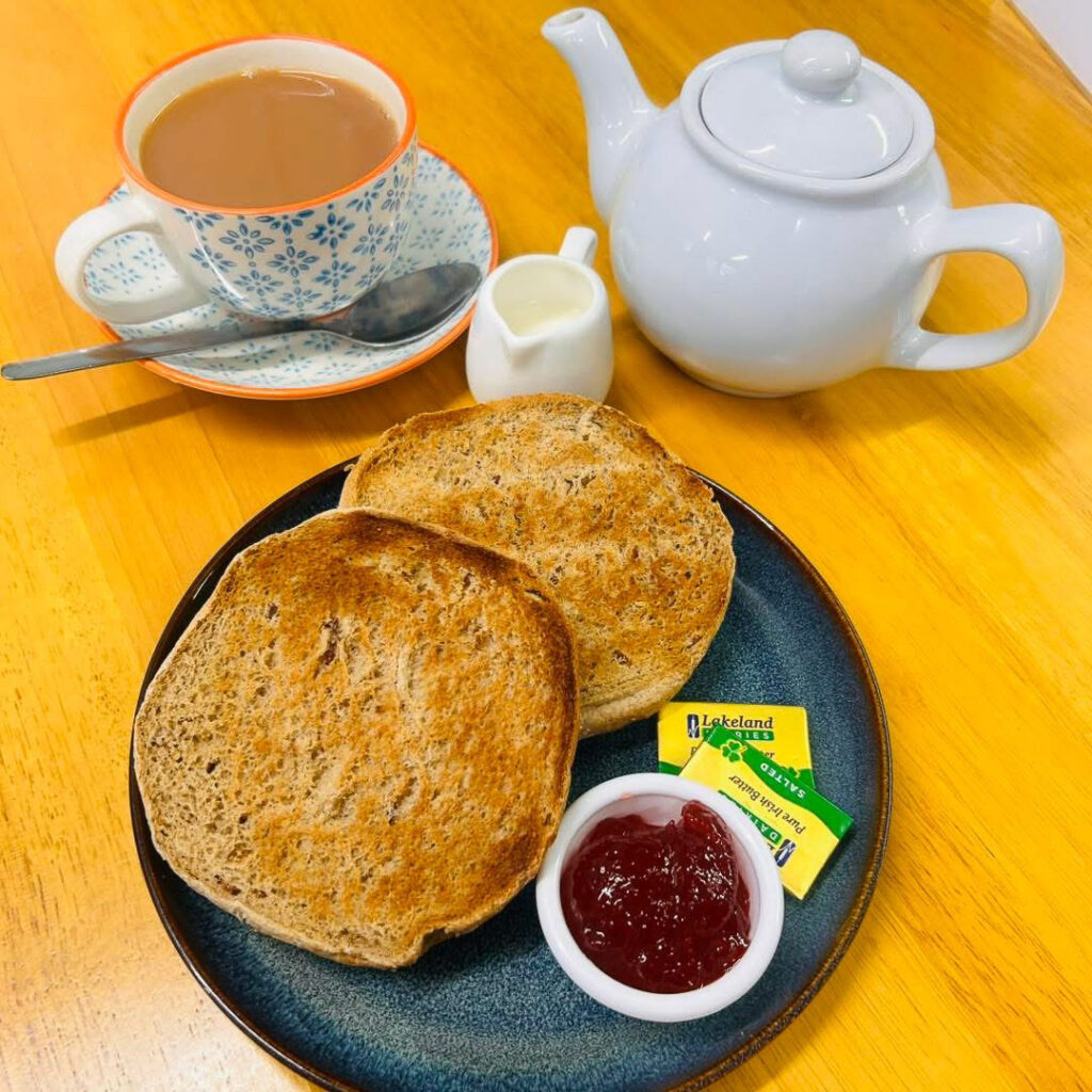 Tea and Toast