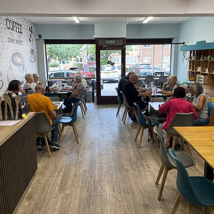Kings Café in South Ham Basingstoke