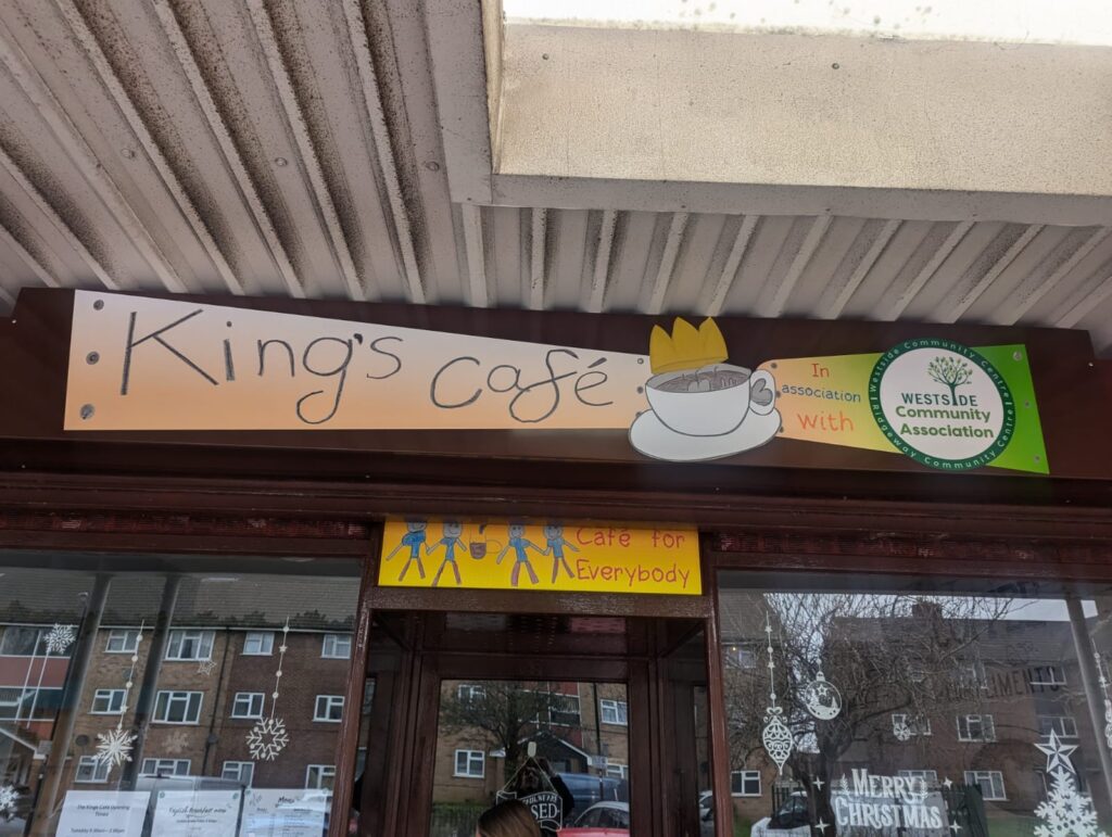 Kings Café in South Ham Basingstoke