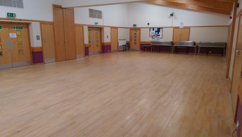Halls to hire