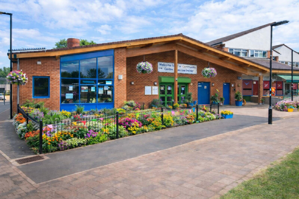 The Ridgeway Community Centre in Basingstoke