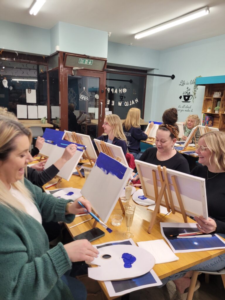Sip and Paint Group