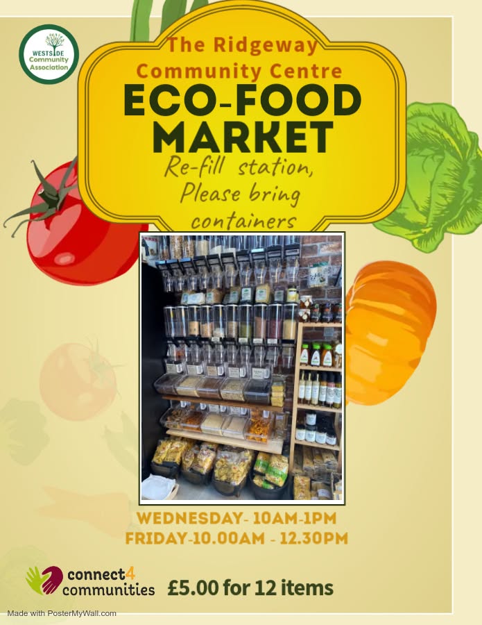Ridgeway Food Pantry in Basingstoke