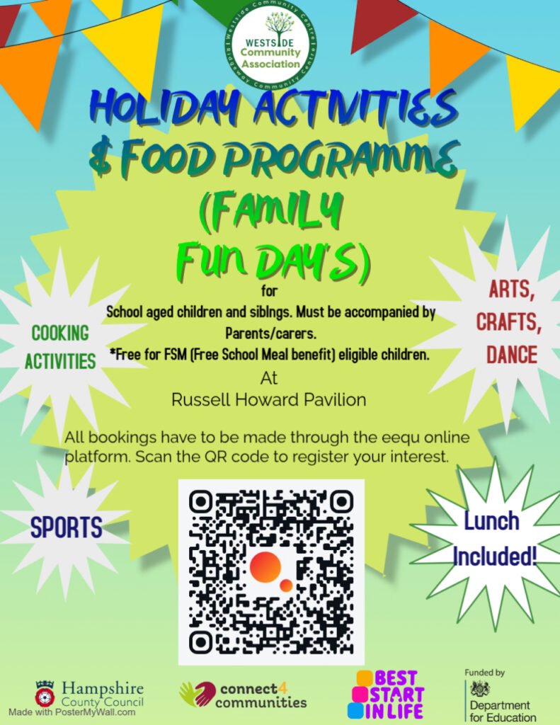 Half Term Activities at The Ridgeway in Basingstoke