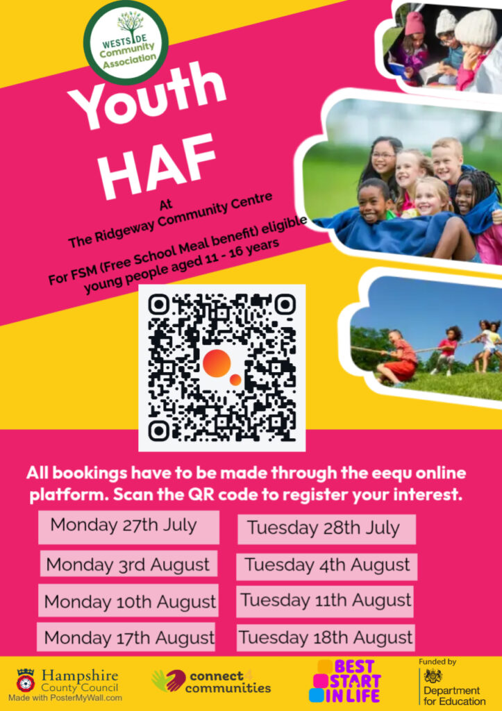 Half Term Activities at The Ridgeway Centre in Basingstoke